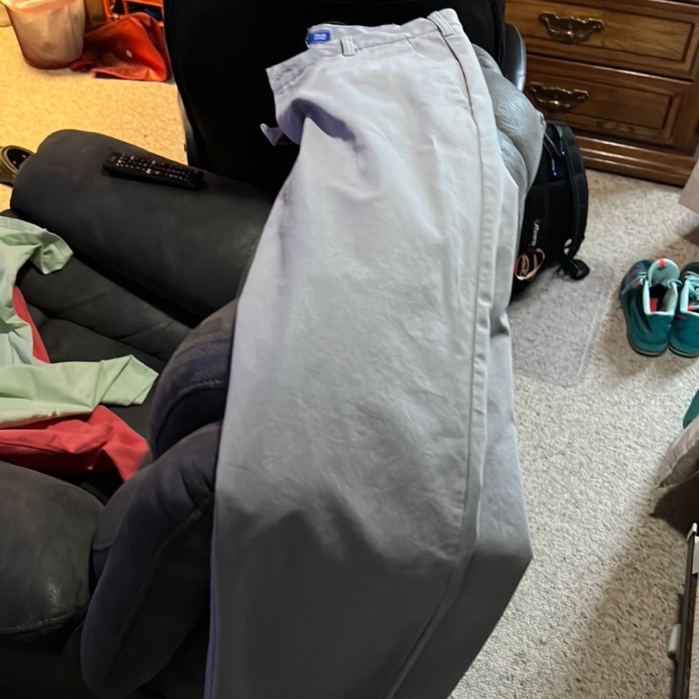 Izod salt washed dress pants